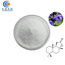 White or White Crystalline Powder Sclareolide